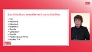 JNMG 2022 - Infections sexuellement transmissibles : de la clinique au diagnostic