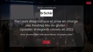 JNMG 2022 - DR.SCHÂR - Troubles liés au gluten, SII : dépistage, diagnostic et prise en charge
